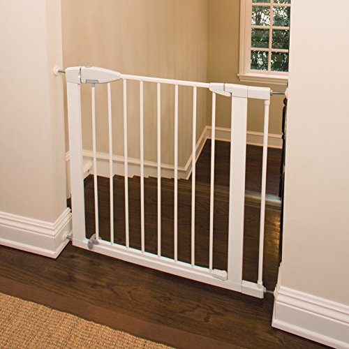 Munchkin Easy Close Metal Baby Gate, White, Model MK0002-012