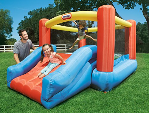 Little Tikes Jr. Jump 'n Slide Bouncer