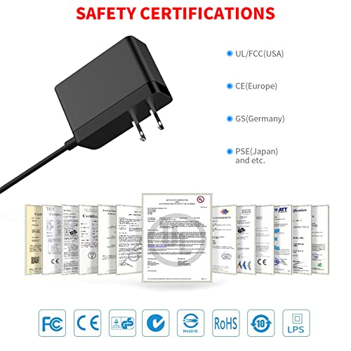 Nokker 5V Swing Power Cord for Graco Swings: Simple Sway, Glider LX, Glider Elite, Glider Premier, Glider Lite, Glider Petite LX, Lovin Hug, Sweetpeace, DuetSoothe, DuetConnect LX