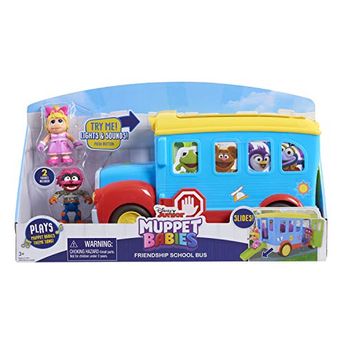 Muppets Babies Friendship School Bus