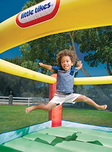 Little Tikes Jr. Jump 'n Slide Bouncer