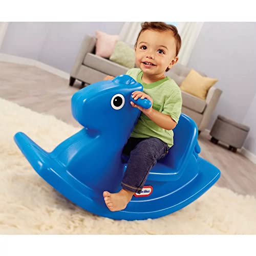 Little Tikes Rocking Horse Blue