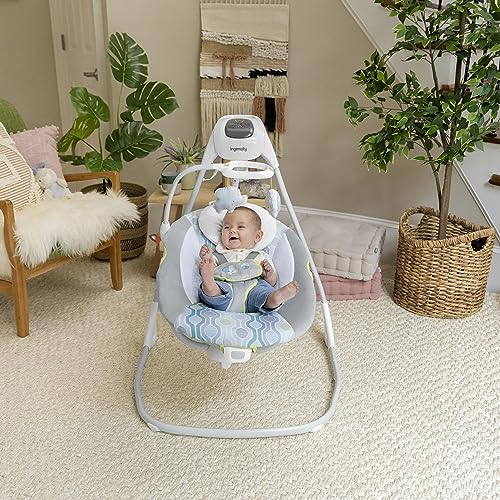 Ingenuity Simple Comfort Cradling Swing, Everston