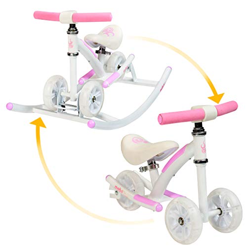 Mobo Cruiser Wobo Rocking Horse Ride On & Baby Balance Bike