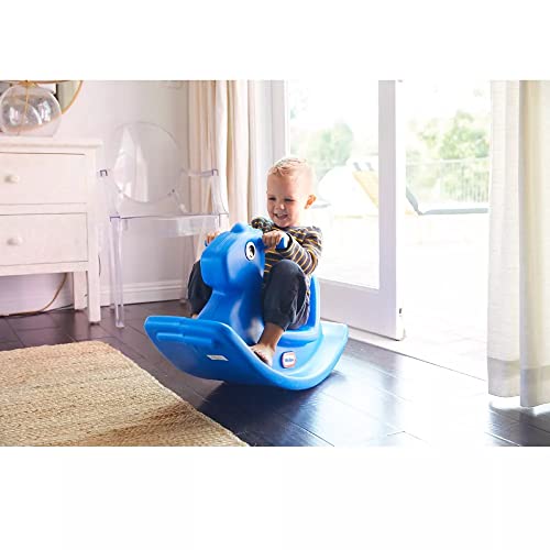 Little Tikes Rocking Horse Blue