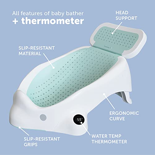 Jool Baby Aqua Baby Bather with Thermometer