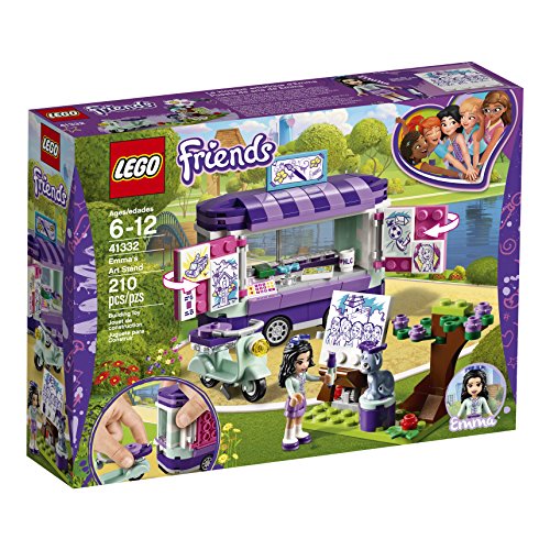 LEGO Friends Emmas Art Stand 41332 Building Set (210 Pieces)