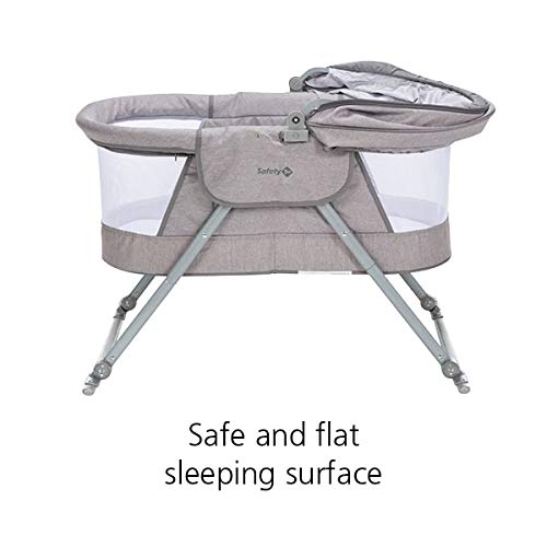 Safety 1st Nap and Go Rocking Bassinet, Star Gazer, One Size