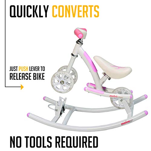 Mobo Cruiser Wobo Rocking Horse Ride On & Baby Balance Bike