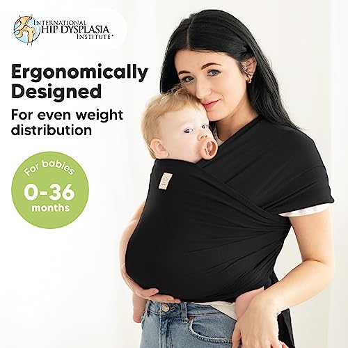 KeaBabies All-in-1 Baby Wrap Carrier