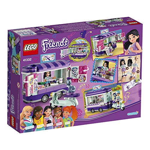LEGO Friends Emmas Art Stand 41332 Building Set (210 Pieces)