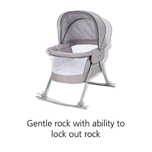 Safety 1st Nap and Go Rocking Bassinet, Star Gazer, One Size