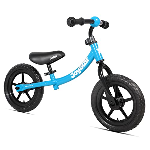 JOYSTAR 12 Inch Kids Balance Bike for Ages 1 2 3 4 5 Years Old Boys, Toddler Push Bike for Children, 12" Kids Glider Bike, Blue