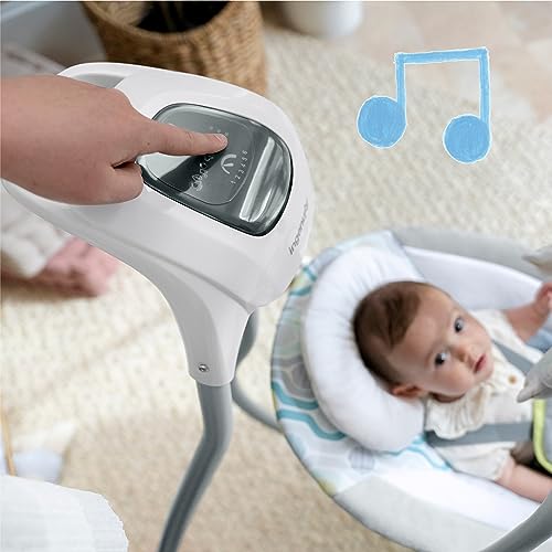 Ingenuity Simple Comfort Cradling Swing, Everston