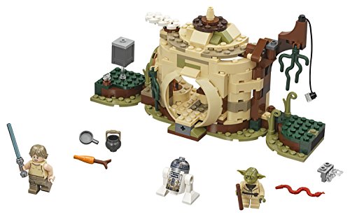LEGO Star Wars: The Empire Strikes Back Yodas Hut 75208 Buildin g Kit (229 Pieces)
