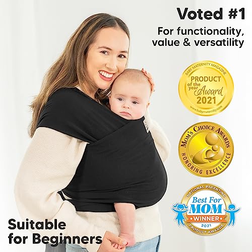 KeaBabies All-in-1 Baby Wrap Carrier