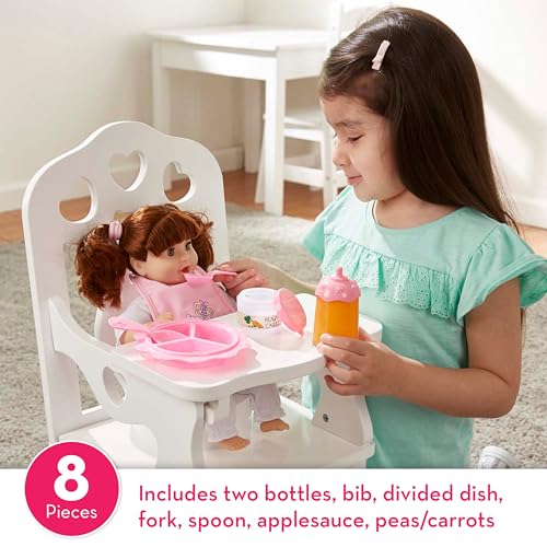 Melissa & Doug Baby Food & Bottle Set