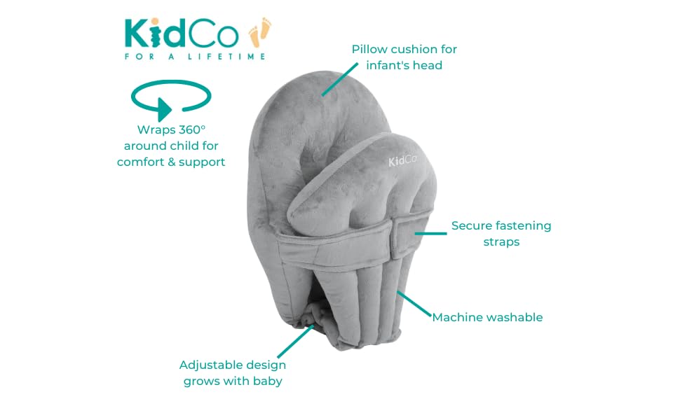 KidCo TR5201 HuggaPod Portable Support