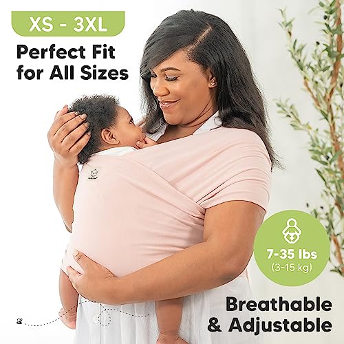 KeaBabies All-in-1 Baby Wrap Carrier