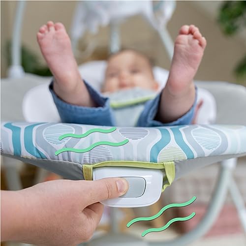 Ingenuity Simple Comfort Cradling Swing, Everston