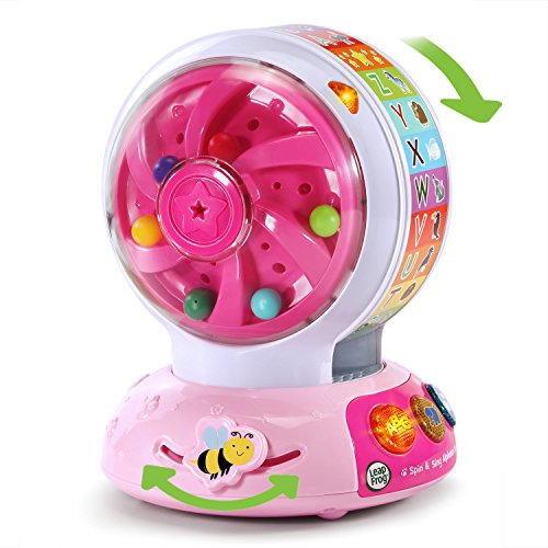 LeapFrog Spin and Sing Alphabet Zoo Amazon Exclusive, Pink