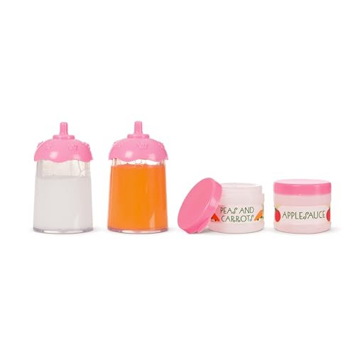 Melissa & Doug Baby Food & Bottle Set