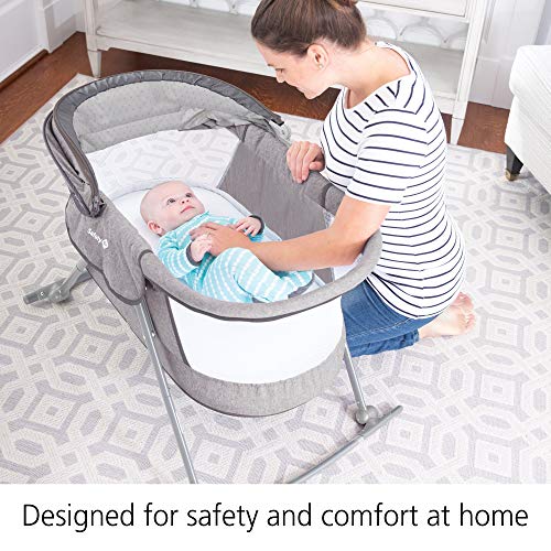 Safety 1st Nap and Go Rocking Bassinet, Star Gazer, One Size