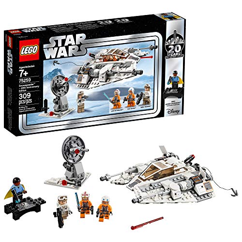 LEGO Star Wars: The Empire Strikes Back Snowspeeder  20th Anniversary Edition 75259 Building Kit (309 Pieces)