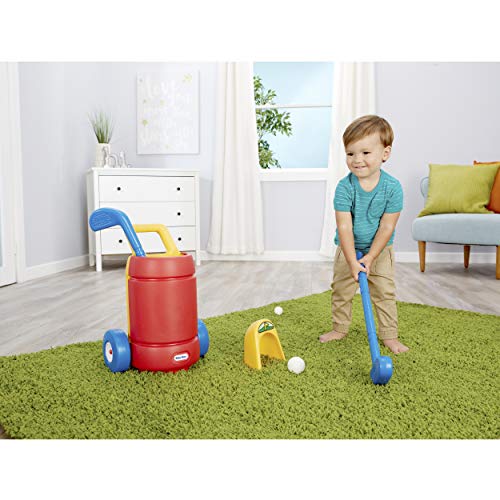 Little Tikes TotSports Easy Hit Golf Set + 3 balls + 2 clubs