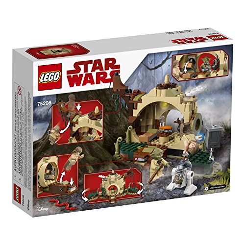 LEGO Star Wars: The Empire Strikes Back Yodas Hut 75208 Buildin g Kit (229 Pieces)
