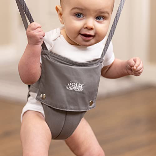 Jolly Jumper - The Original Baby Exerciser with Super Stand for Active Babies that Love to Jump and Have Fun