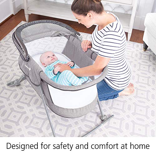 Safety 1st Nap and Go Rocking Bassinet, Star Gazer, One Size