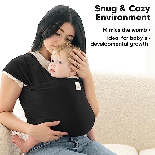 KeaBabies All-in-1 Baby Wrap Carrier