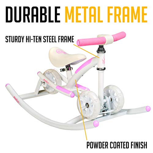 Mobo Cruiser Wobo Rocking Horse Ride On & Baby Balance Bike