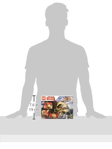 LEGO Star Wars: The Empire Strikes Back Yodas Hut 75208 Buildin g Kit (229 Pieces)