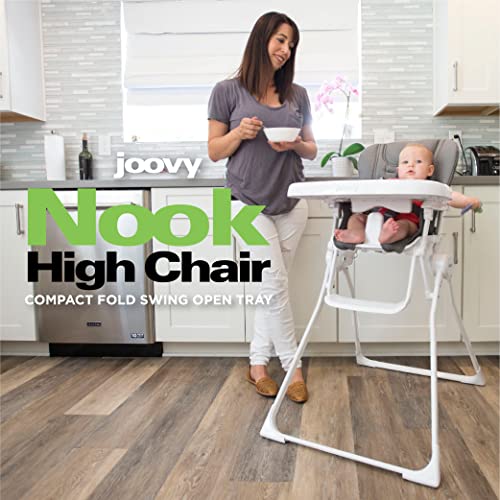 JOOVY Nook High Chair, Turquoise