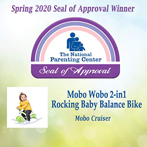 Mobo Cruiser Wobo Rocking Horse Ride On & Baby Balance Bike