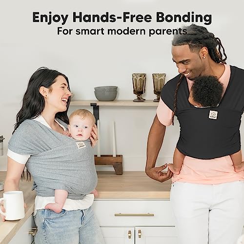 KeaBabies All-in-1 Baby Wrap Carrier