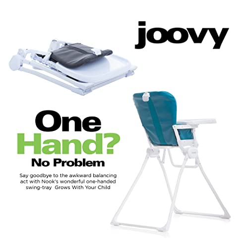 JOOVY Nook High Chair, Turquoise