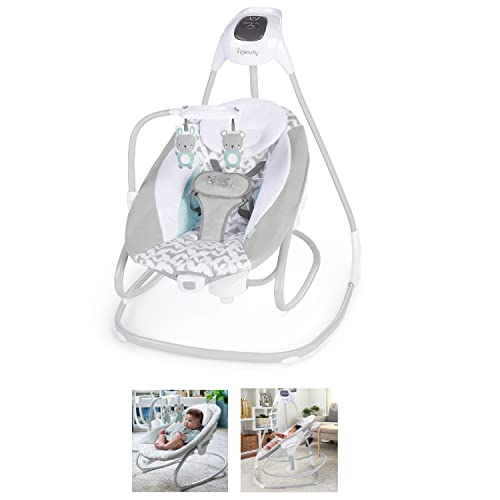 Ingenuity SimpleComfort Cradling Swing & Rocker