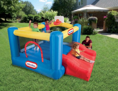 Little Tikes Junior Sports 'n Slide Bouncer