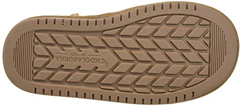 Koolaburra by UGG Girls' Victoria Short Boot Fashion, Chestnut, 09 Toddler US Toddler