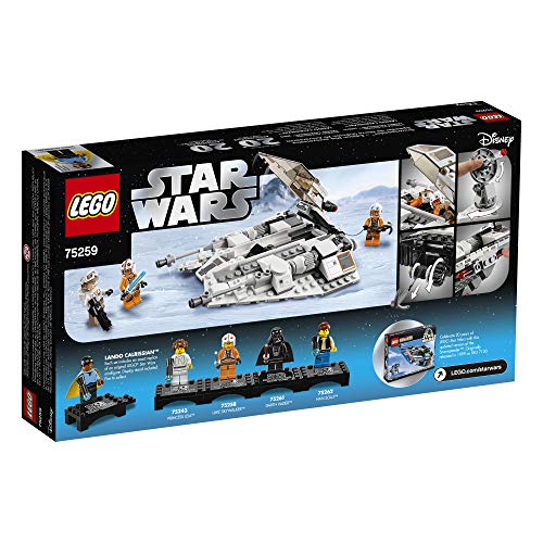 LEGO Star Wars: The Empire Strikes Back Snowspeeder  20th Anniversary Edition 75259 Building Kit (309 Pieces)