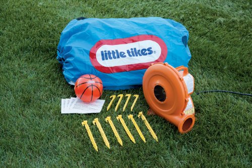 Little Tikes Junior Sports 'n Slide Bouncer