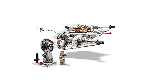 LEGO Star Wars: The Empire Strikes Back Snowspeeder  20th Anniversary Edition 75259 Building Kit (309 Pieces)