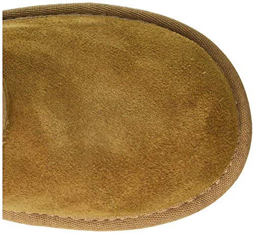 Koolaburra by UGG Girls' Victoria Short Boot Fashion, Chestnut, 09 Toddler US Toddler