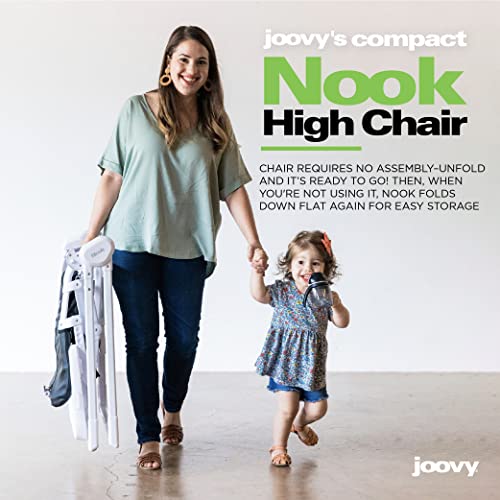 JOOVY Nook High Chair, Turquoise