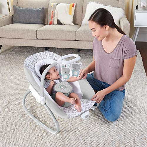 Ingenuity SimpleComfort Cradling Swing & Rocker