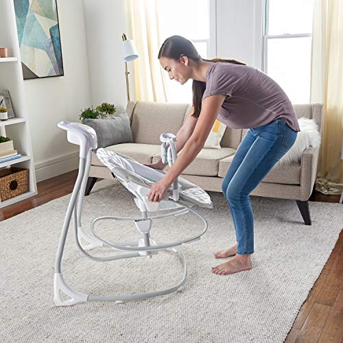Ingenuity SimpleComfort Cradling Swing & Rocker