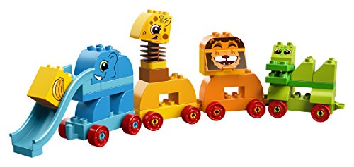 LEGO DUPLO My First Animal Brick Box 10863 Building Blocks (34 Pieces)